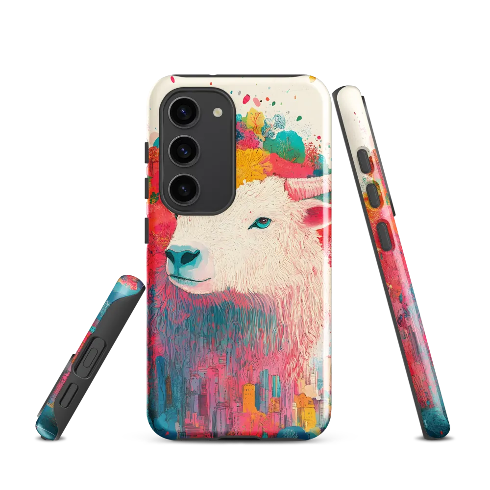 Whimsical Nature: The Goat's Dream