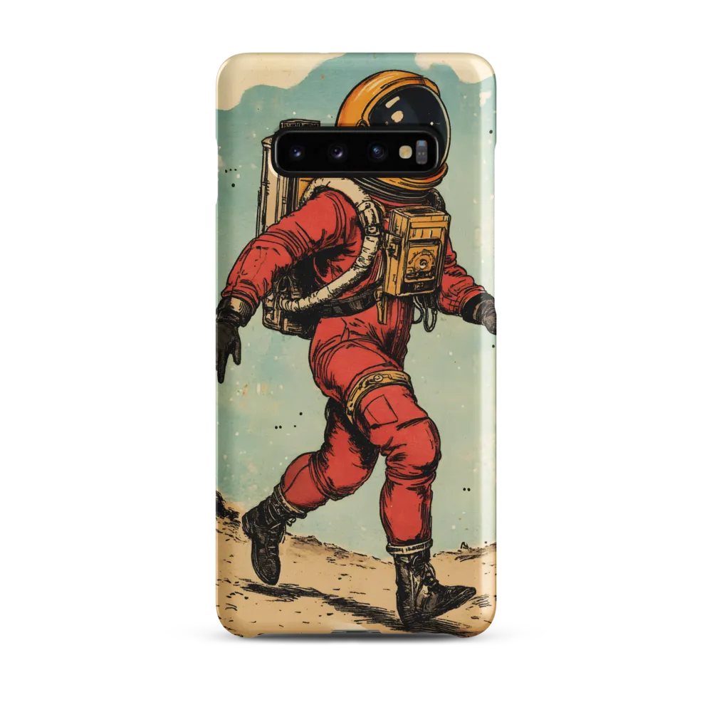 The Cosmic Wanderer | Phone Case |  S10 Plus | Snap Case | Matte