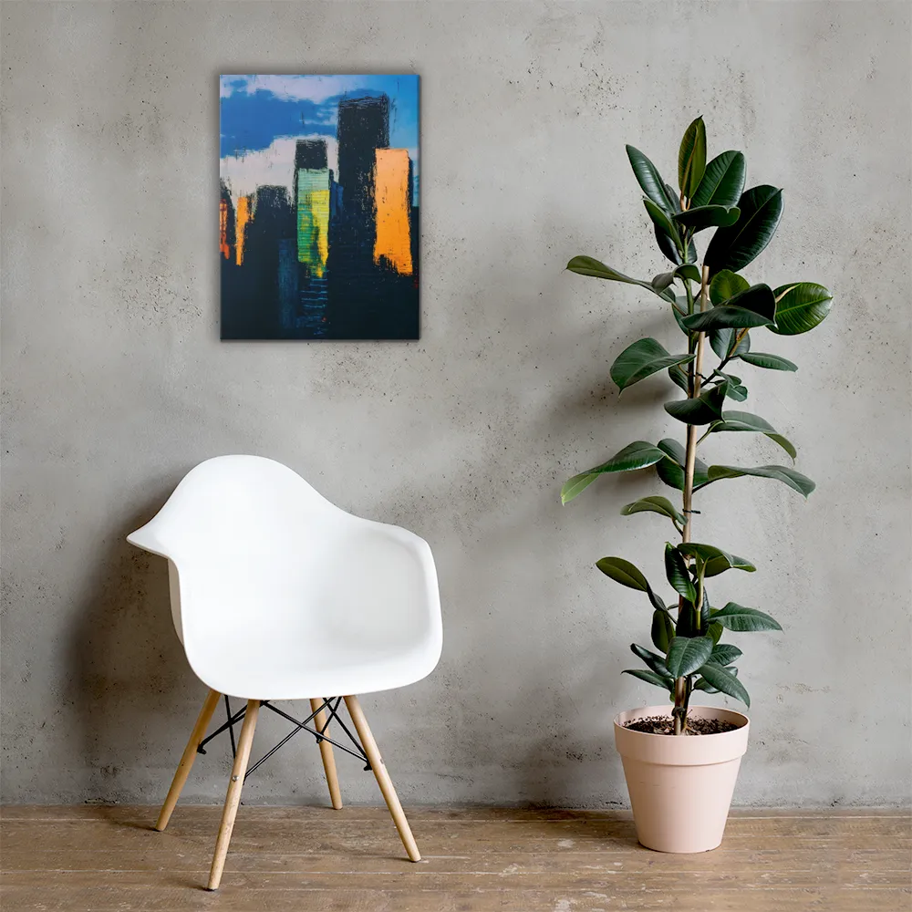 Reflections of Tranquility | Canvas | 18″×24″