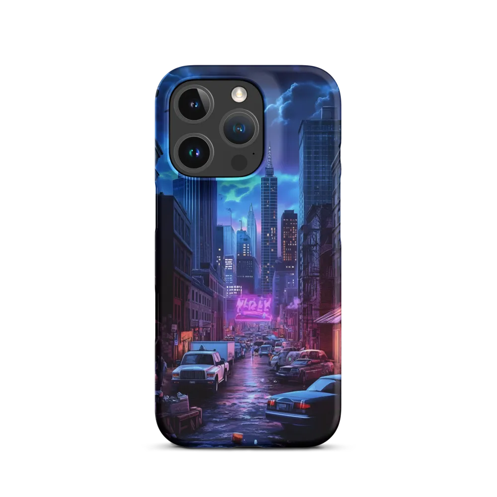 Urban Mystique: A Cyberpunk Night