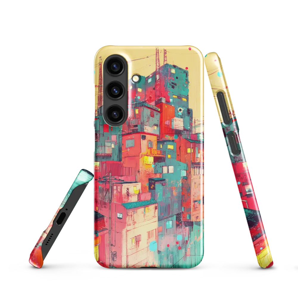 Urban Symphony of Color