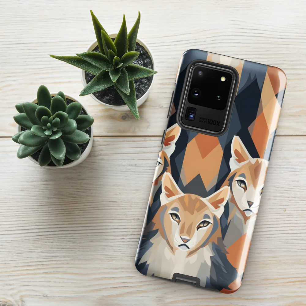 Elegance in Geometry: The Foxes