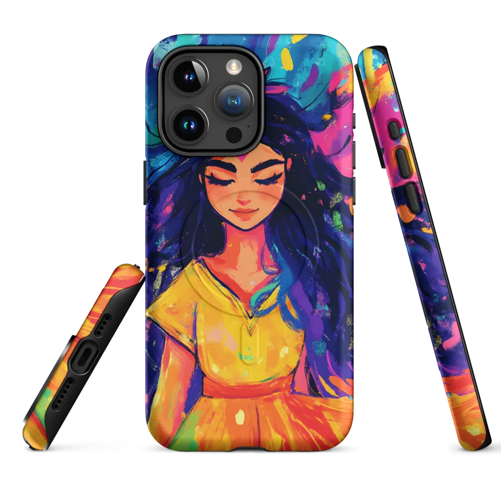 Serenity in Color | Phone Case |  15 Pro Max | MagSafe® Tough Case | Matte