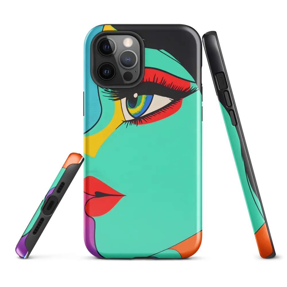 A Vibrant Portrait