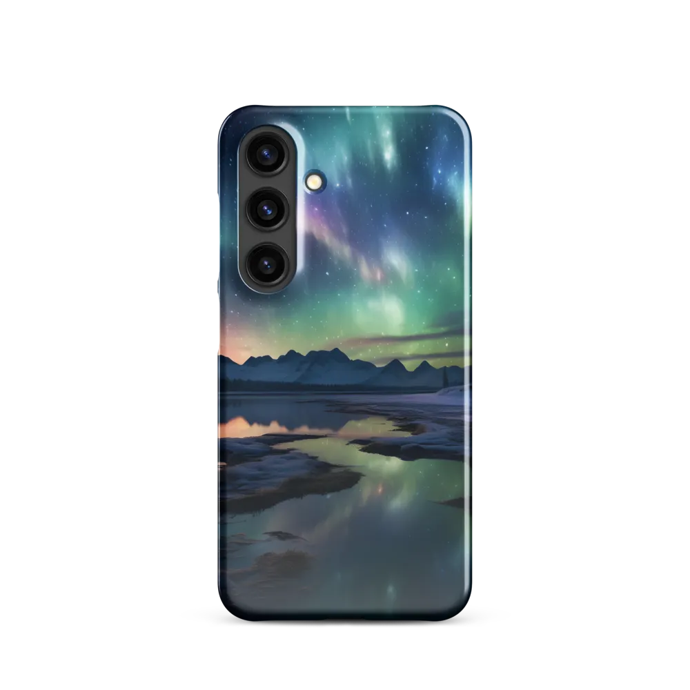 Ethereal Aurora: A Night Under the Stars