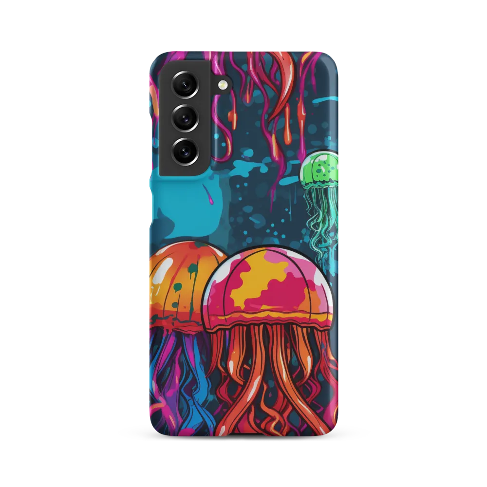 Underwater Symphony of Jellyfish