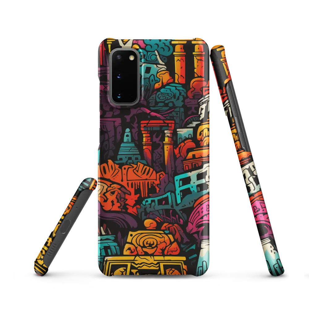 Vibrant Urban Surrealism