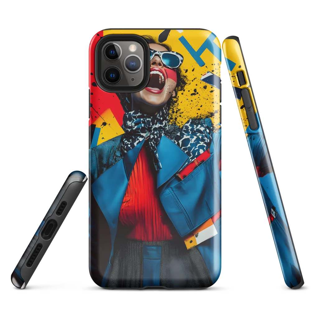 Vibrant Expressions of Fashion | Phone Case |  11 Pro Max | Tough Case | Glossy