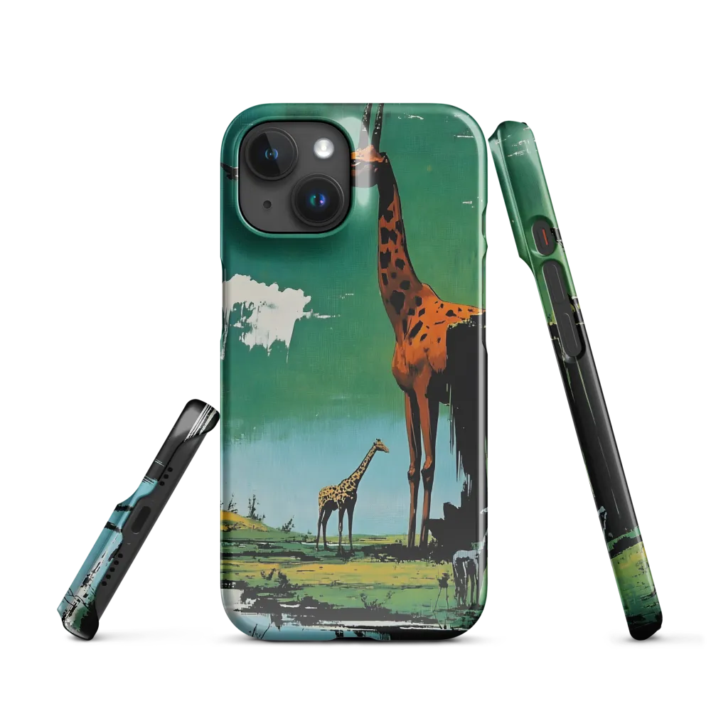 Giraffe Reverie