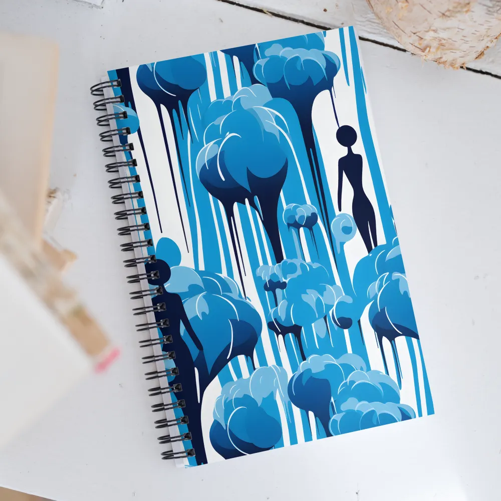 Dreamlike Waterscapes | Spiral Notebook