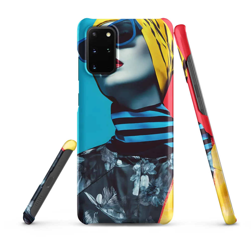 Vibrant Elegance in Modern Fashion