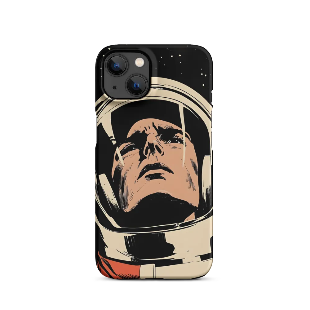 Gaze of the Astronaut | Phone Case |  13 | Snap Case | Matte