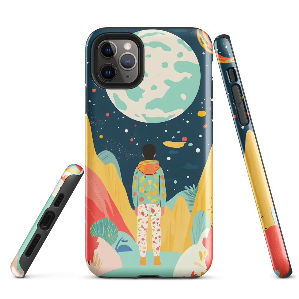 Dreamscapes Under Cosmic Light | Phone Case |  11 Pro Max | Tough Case | Glossy