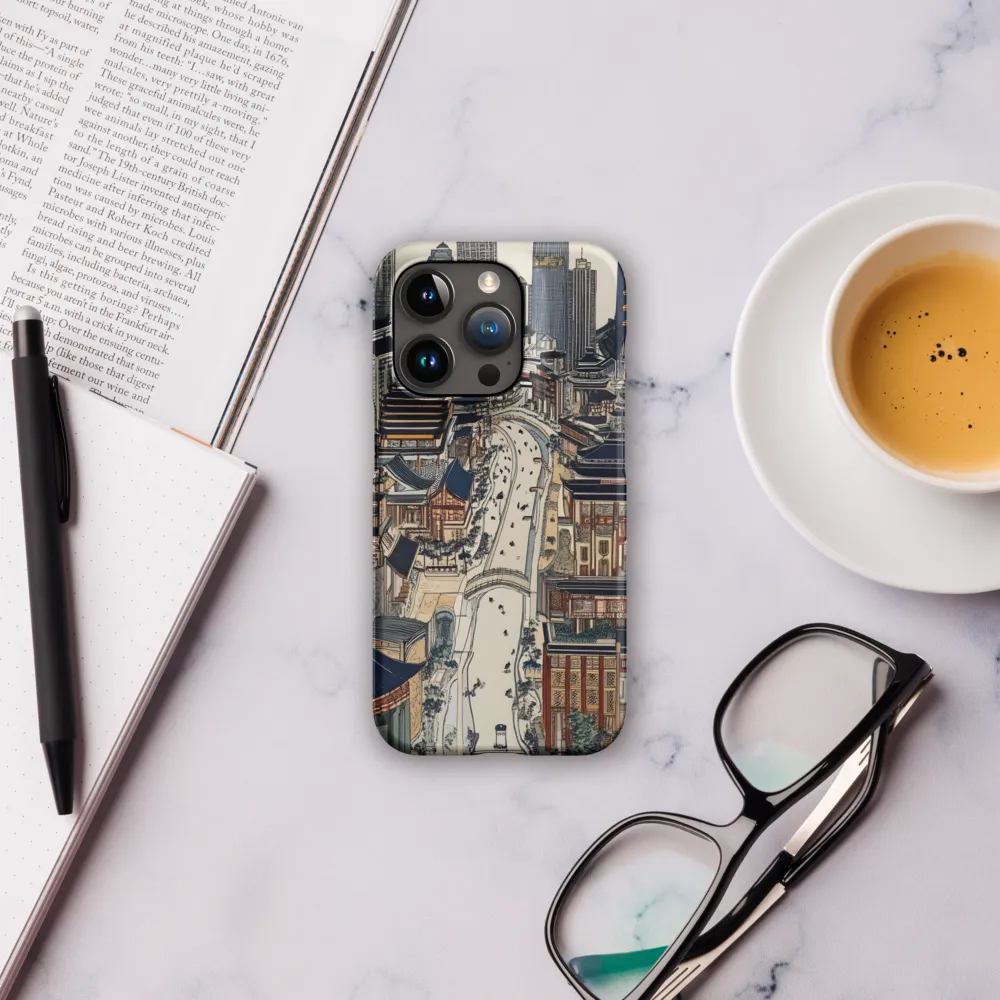 Urban Harmony: A Fusion of Tradition and Modernity