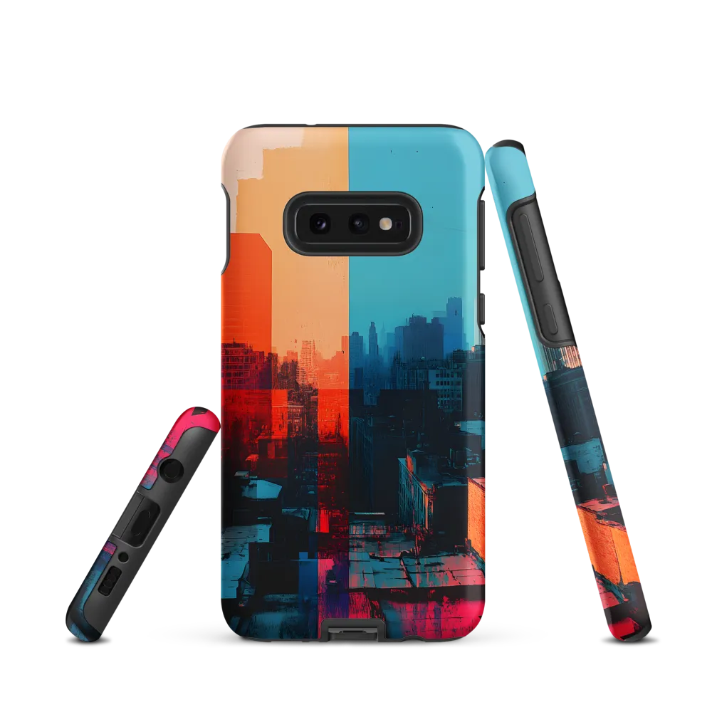 Urban Fusion: A Symphony of Color