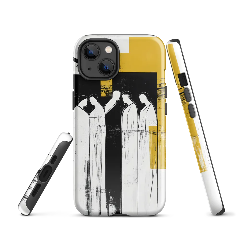 Contemplative Assemblage | Phone Case |  13 | Tough Case | Glossy