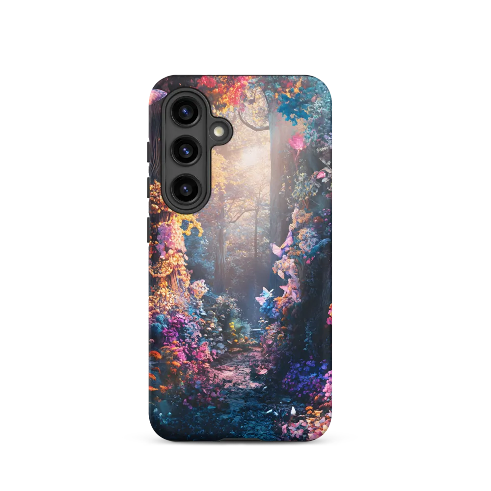 Enchanted Butterfly Forest