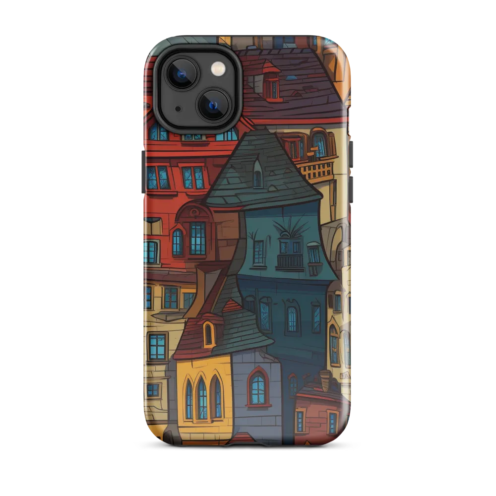 Whimsical Urban Mosaic