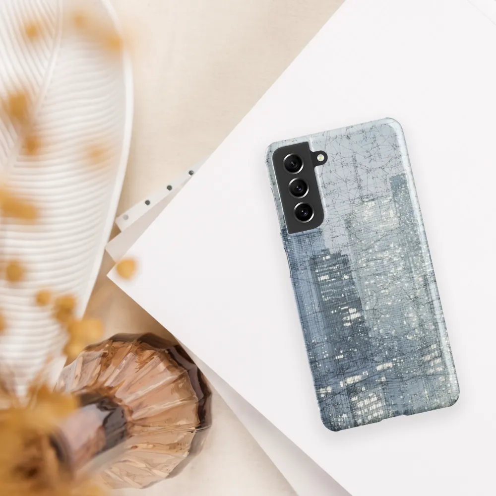 Urban Tranquility | Phone Case |  S21 | Snap Case | Matte