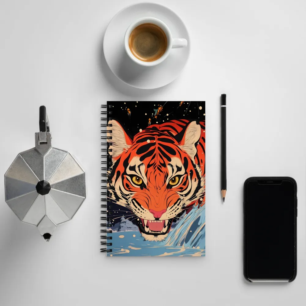 The Majestic Predator | Spiral Notebook