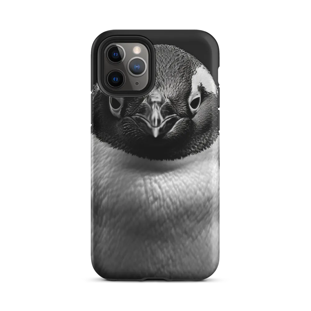 Majestic Penguin Portrait