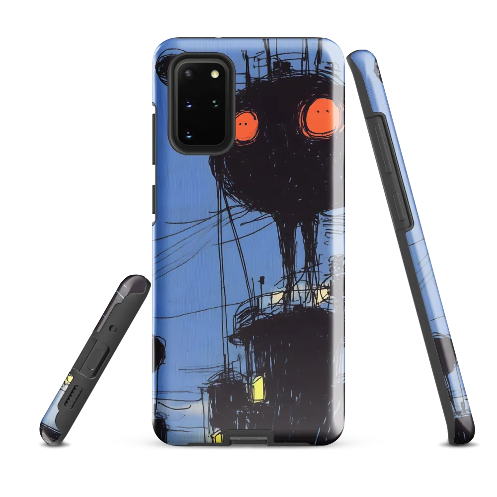 Mechanical Giants Beneath the Sky