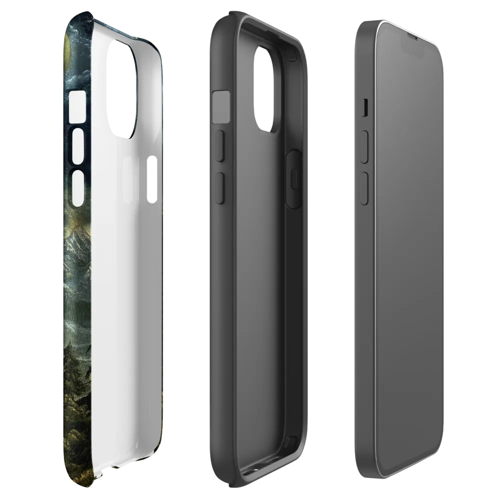 Whispers of the Moonlit Castle | Phone Case |  14 Plus | Tough Case | Glossy