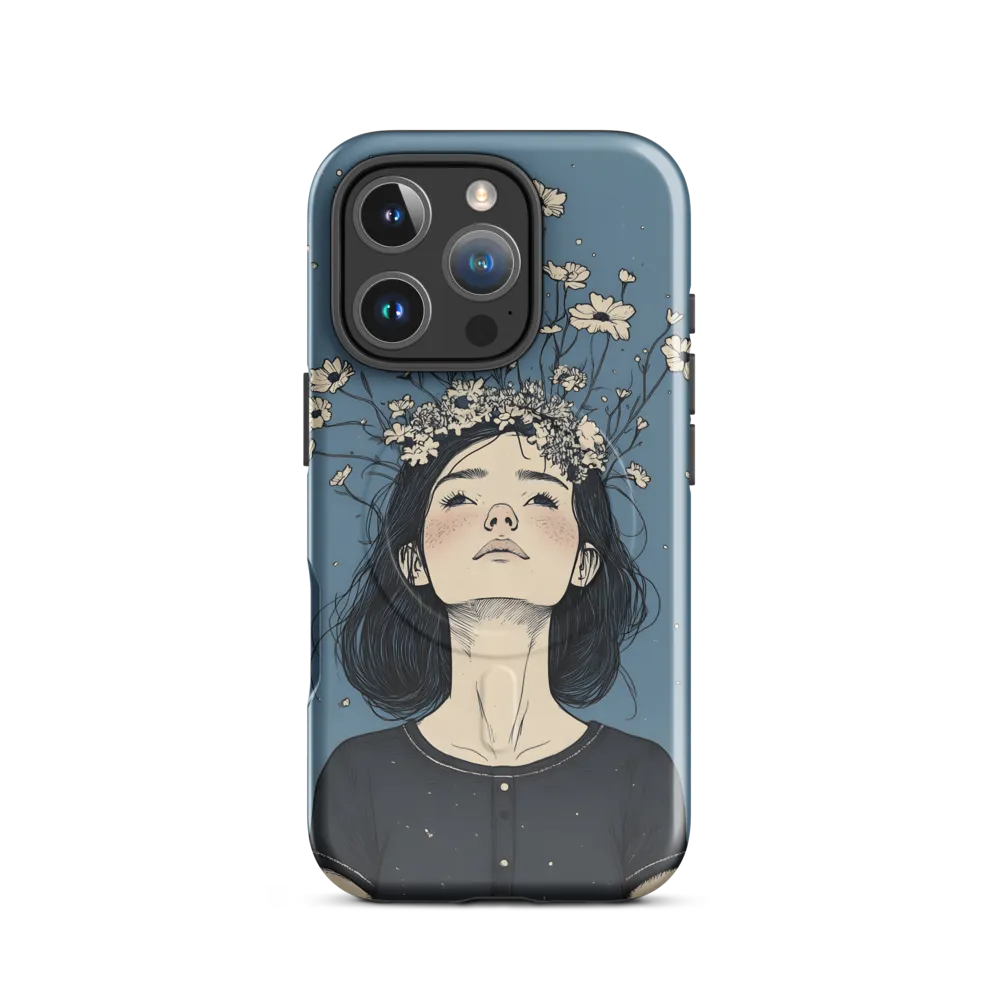 Floral Serenity: A Portrait of Tranquility