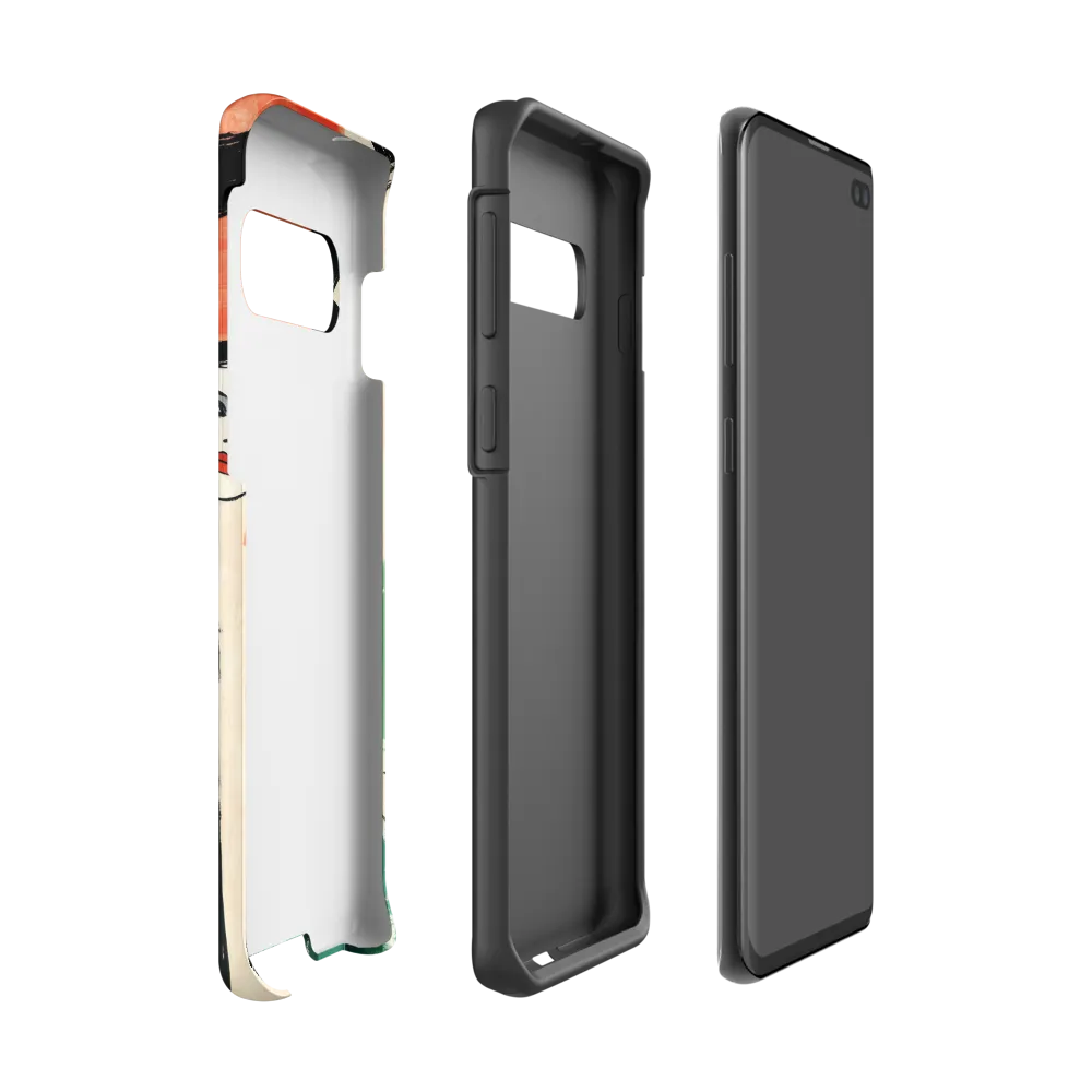Elegance in Flight | Phone Case |  S10 | Tough Case | Matte