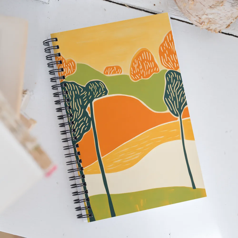 Whispers of Nature | Spiral Notebook