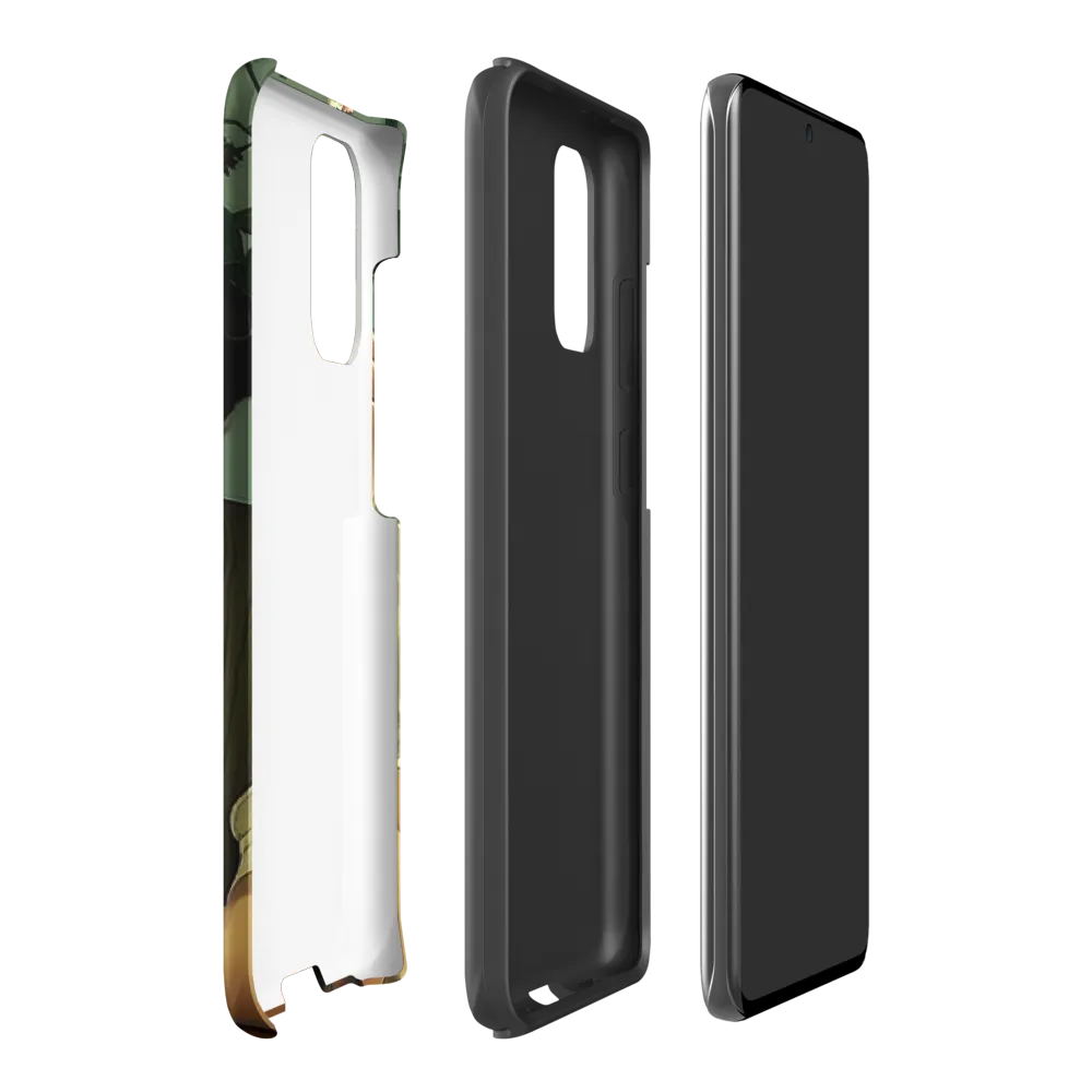 Whispers of Serenity | Phone Case |  S20 Plus | Tough Case | Matte