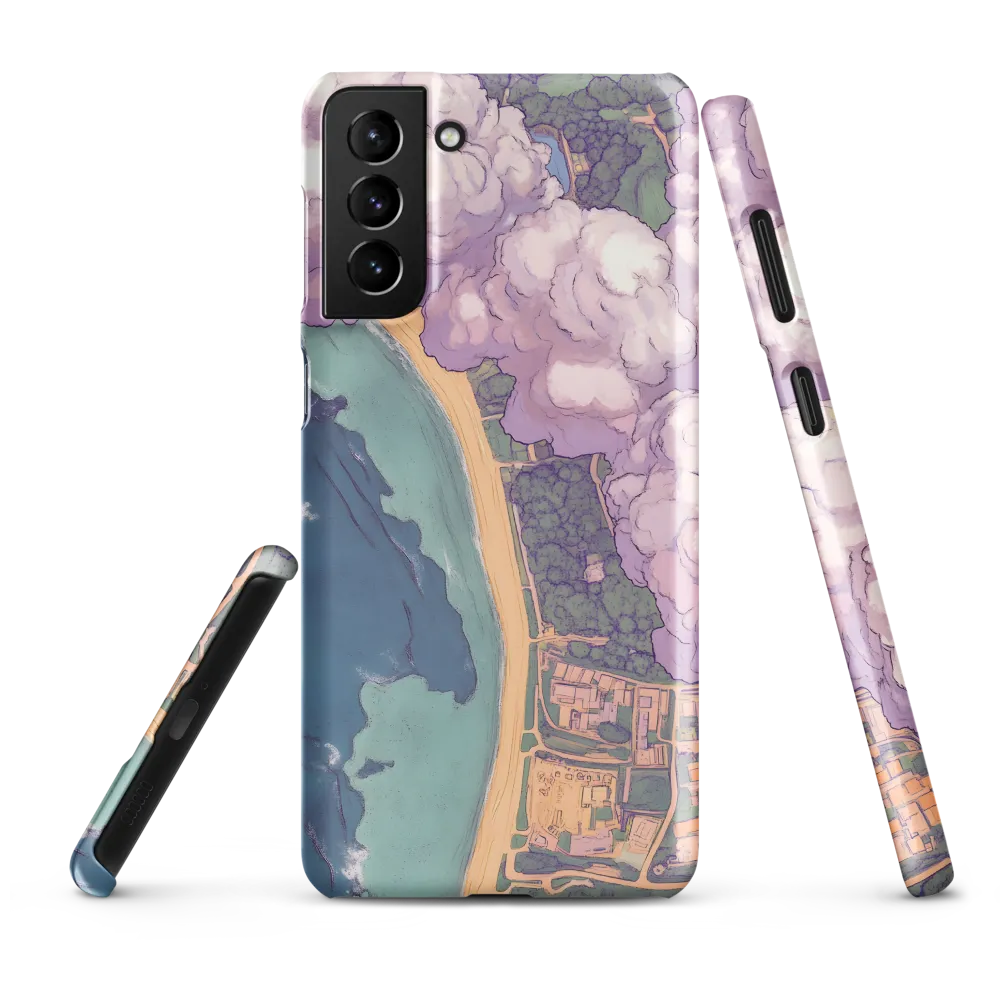 Serenity Over the Coast | Phone Case |  S21 Plus | Snap Case | Matte