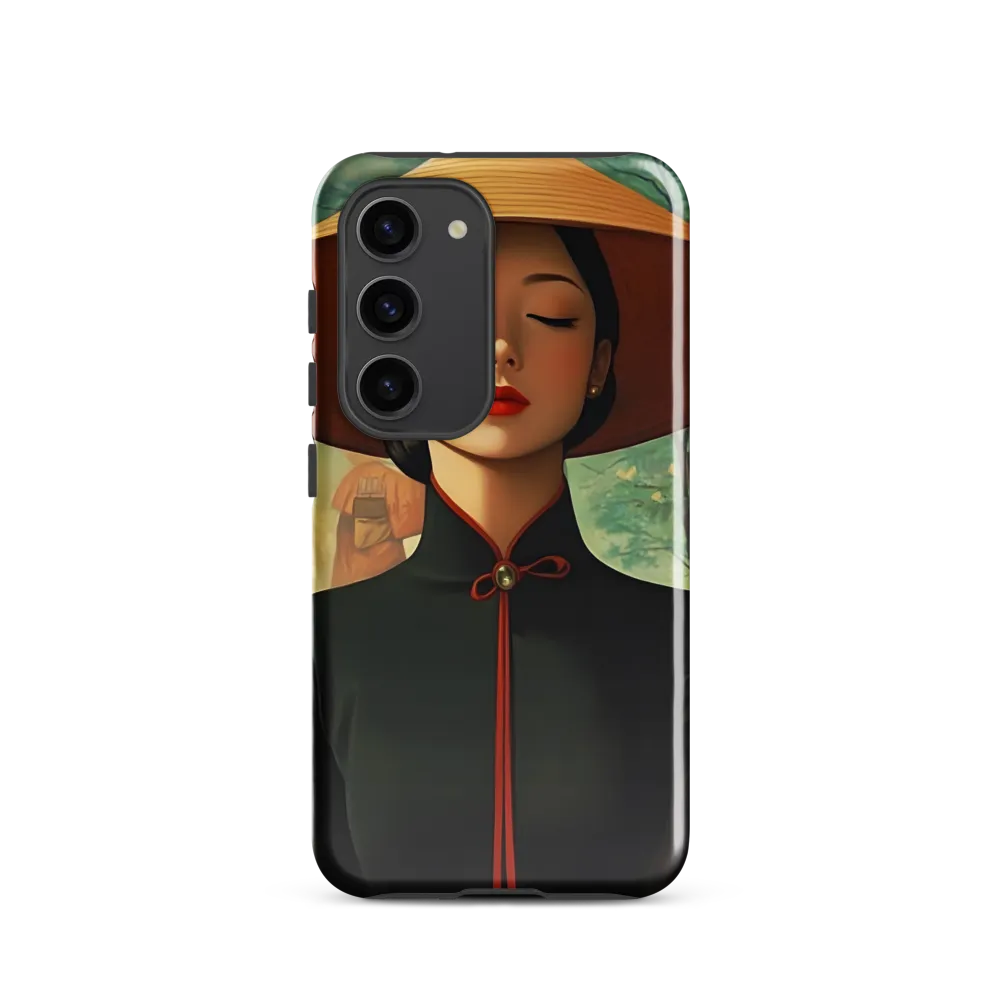 Elegance in Tranquility | Phone Case |  S23 | Tough Case | Glossy