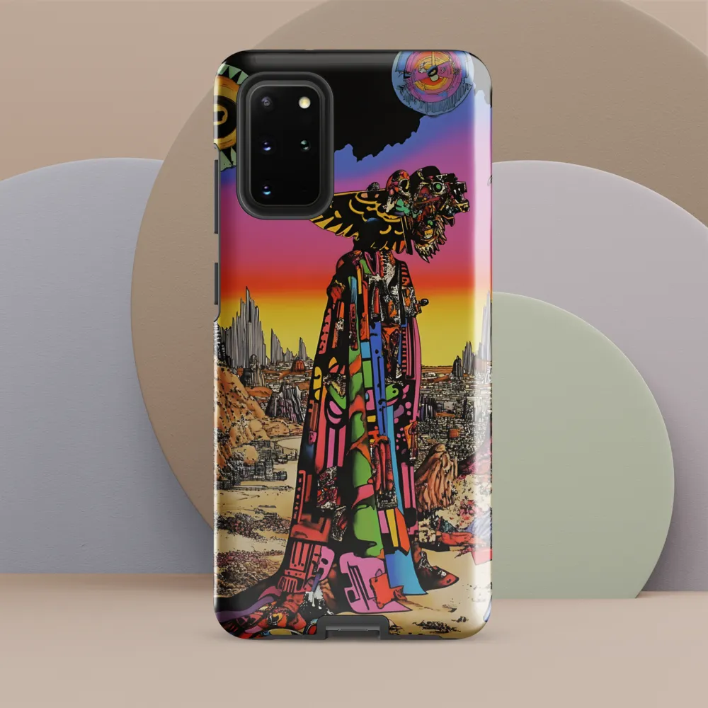Journey Through a Surreal Landscape