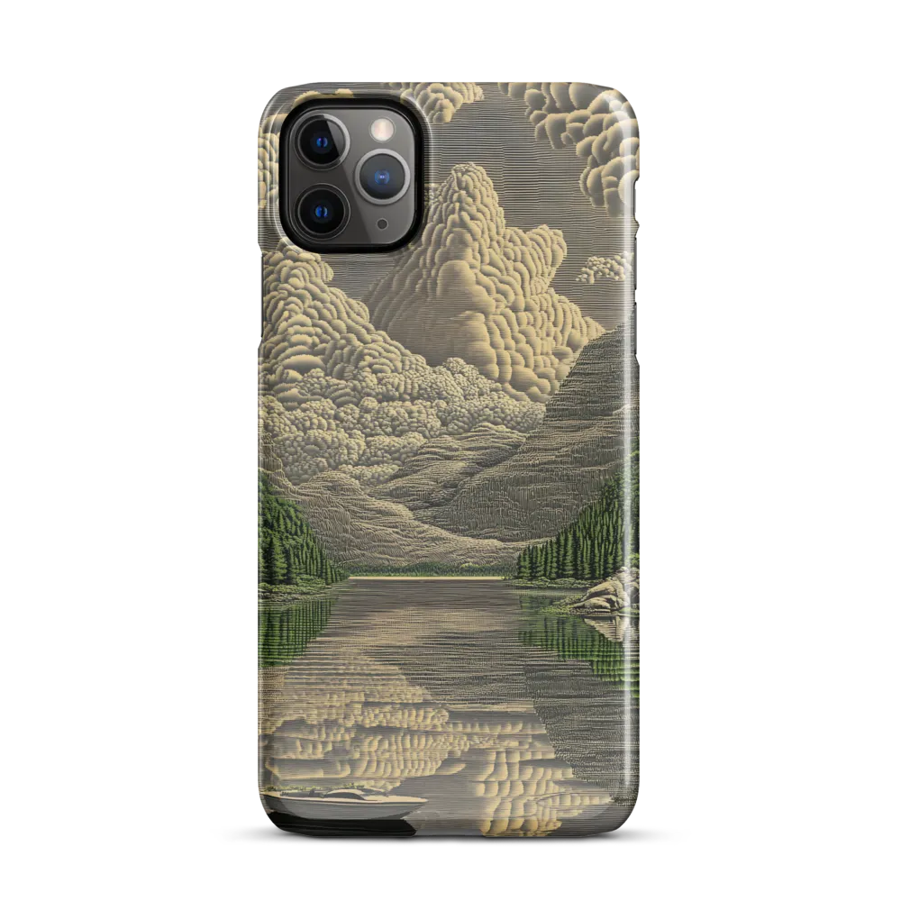 Reflections of Serenity | Phone Case |  11 Pro Max | Snap Case | Glossy