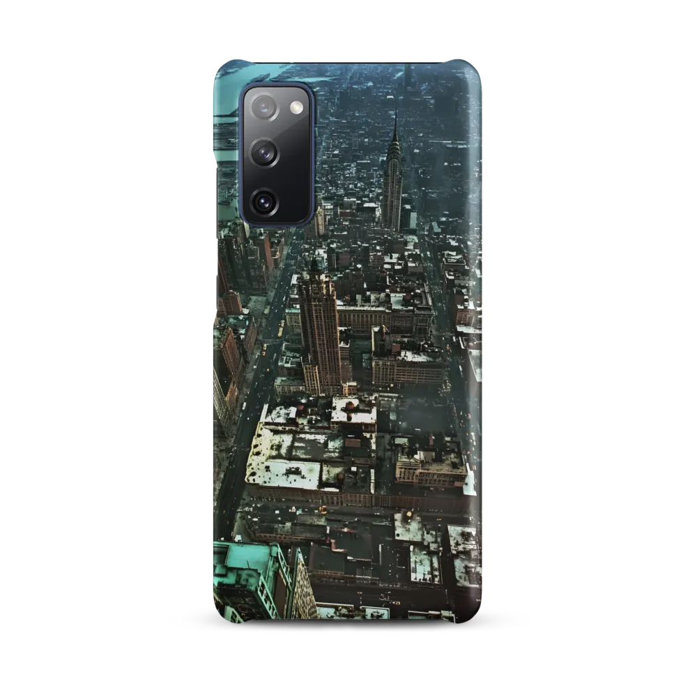 Aerial Symphony of Urban Life