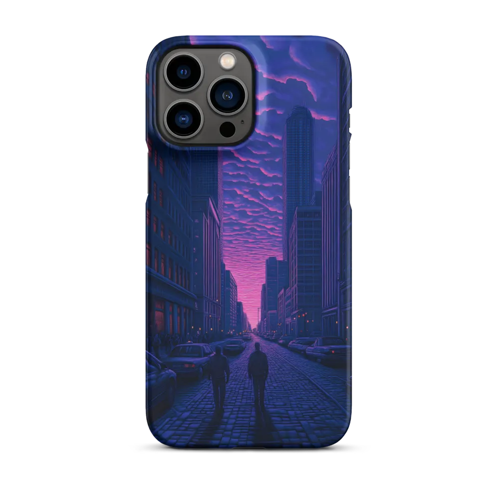Urban Serenity at Dusk