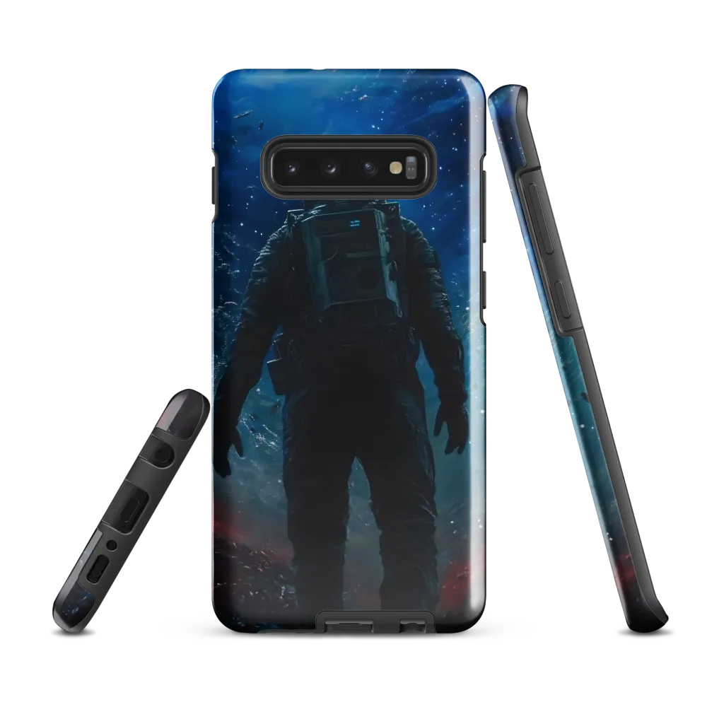 Journey into the Unknown | Phone Case |  S10 Plus | Tough Case | Glossy