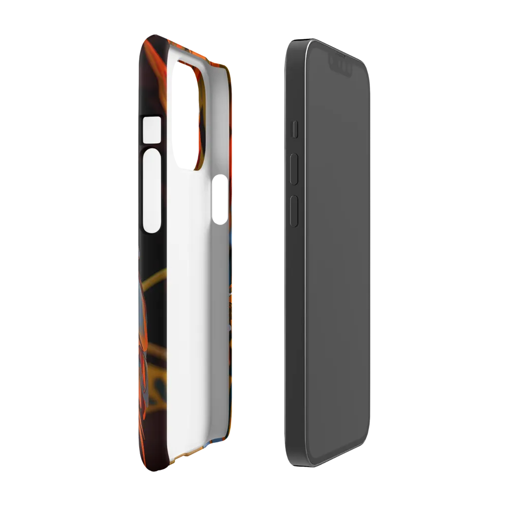 Tropical Symphony | Phone Case |  13 Pro | Snap Case | Glossy