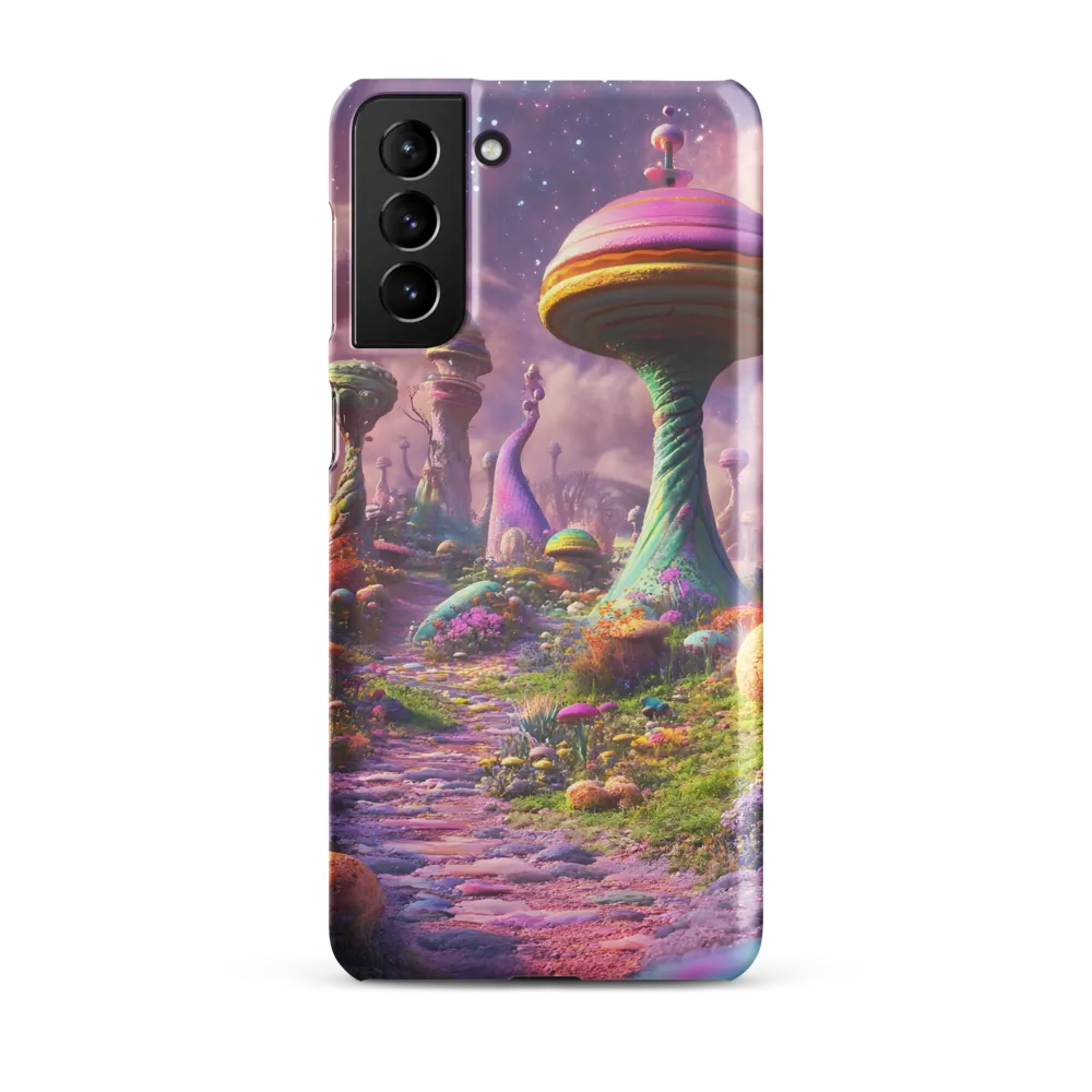 Whimsical Worlds: A Journey Through Fantasy | Phone Case |  S21 Plus | Snap Case | Matte