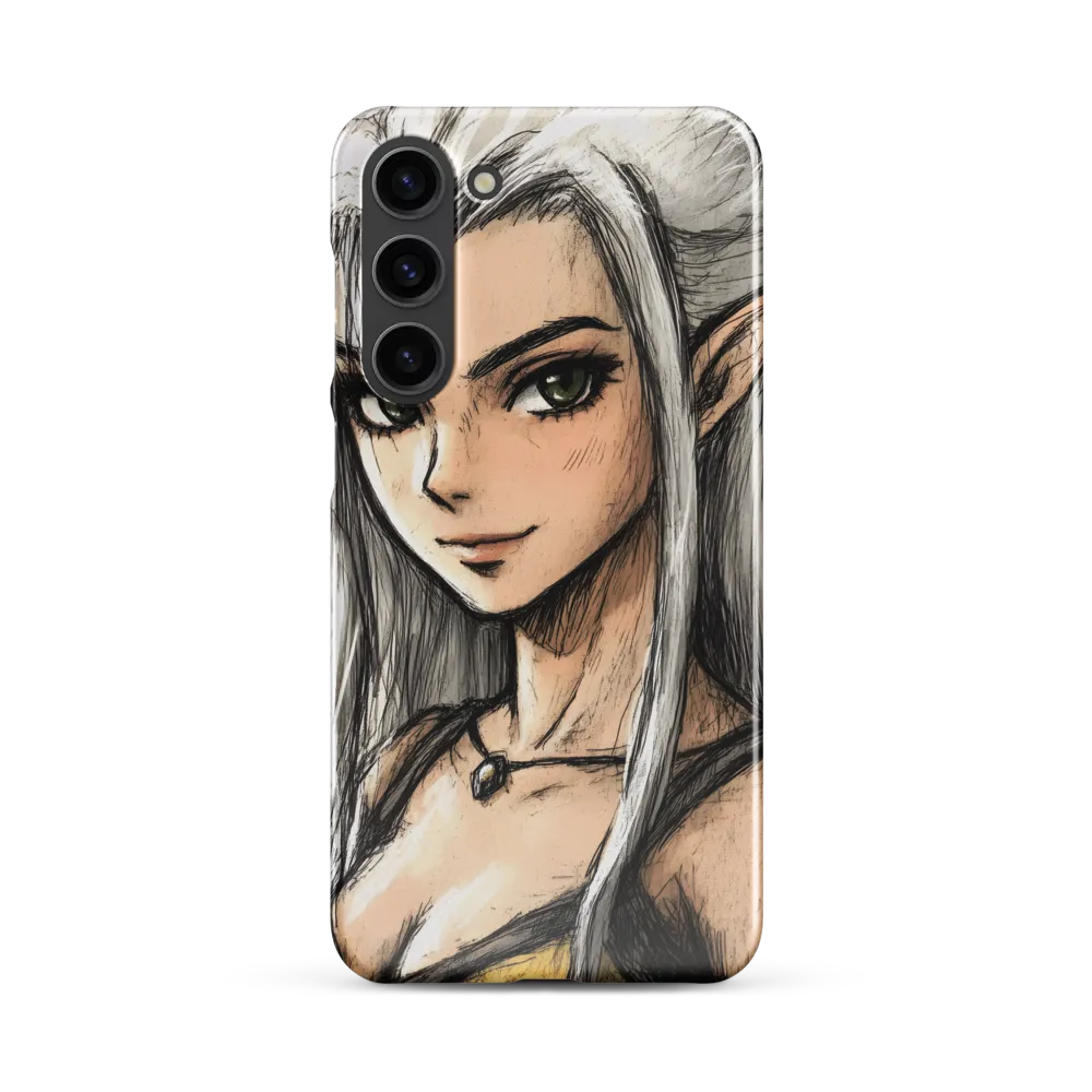 Ethereal Elegance: The Elf's Portrait