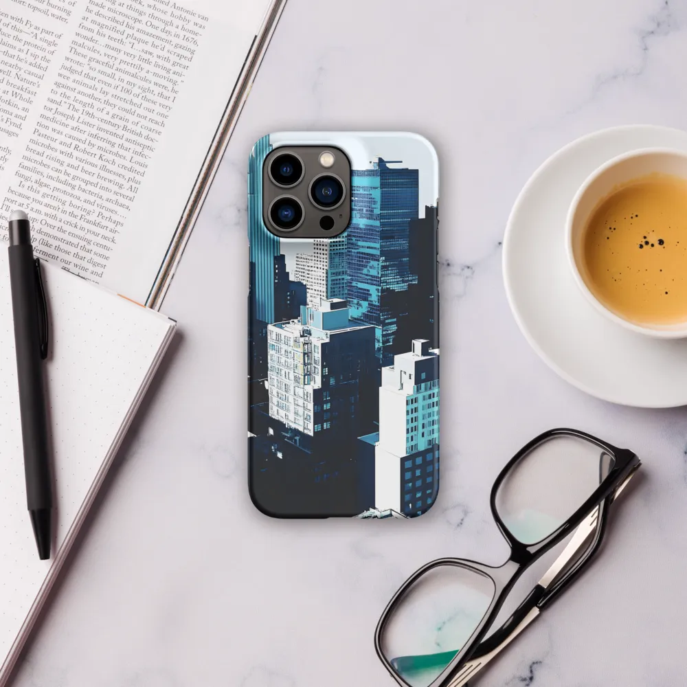 Urban Serenity: A Minimalist Cityscape
