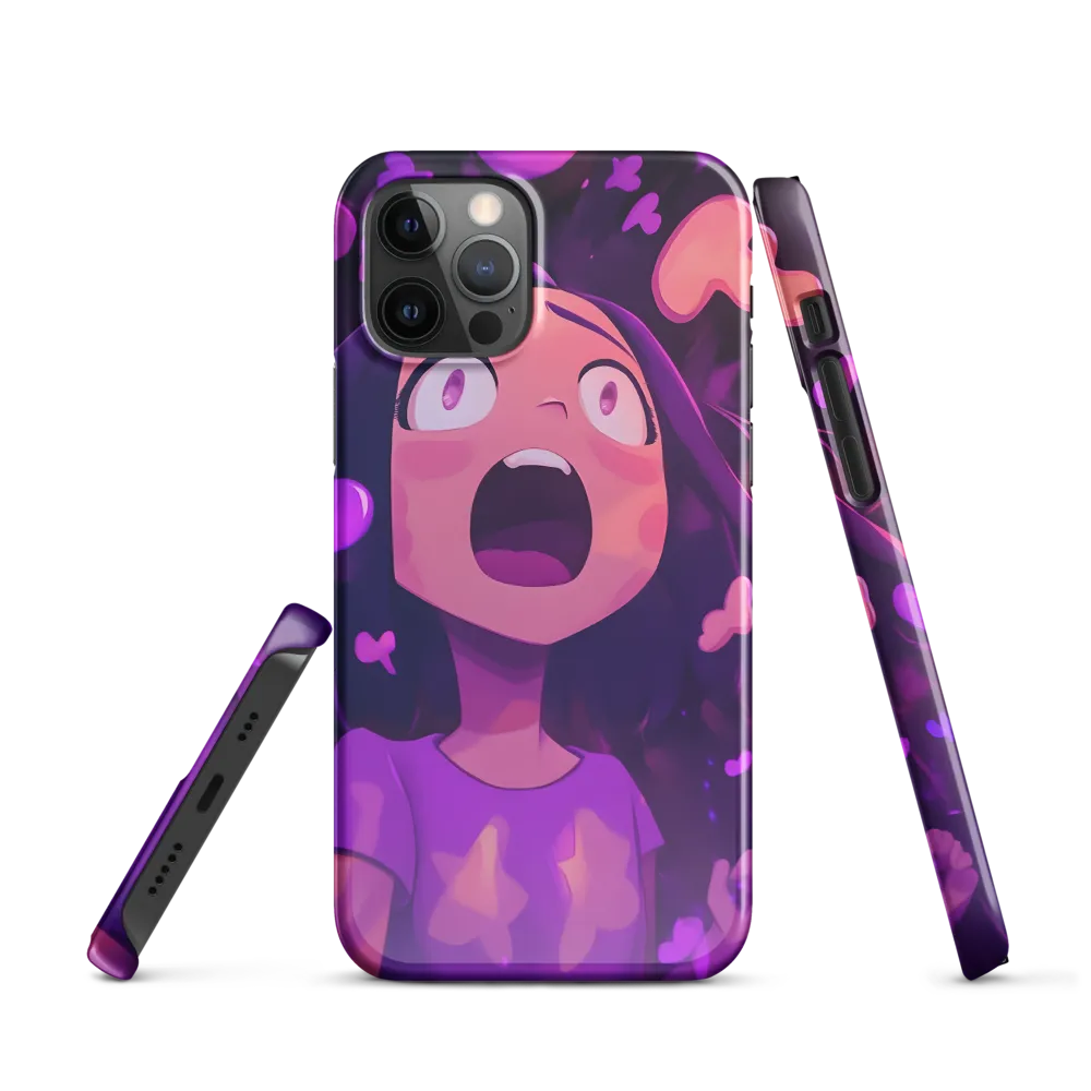 Whispers of Heartfelt Surprise | Phone Case |  12 Pro | Snap Case | Glossy