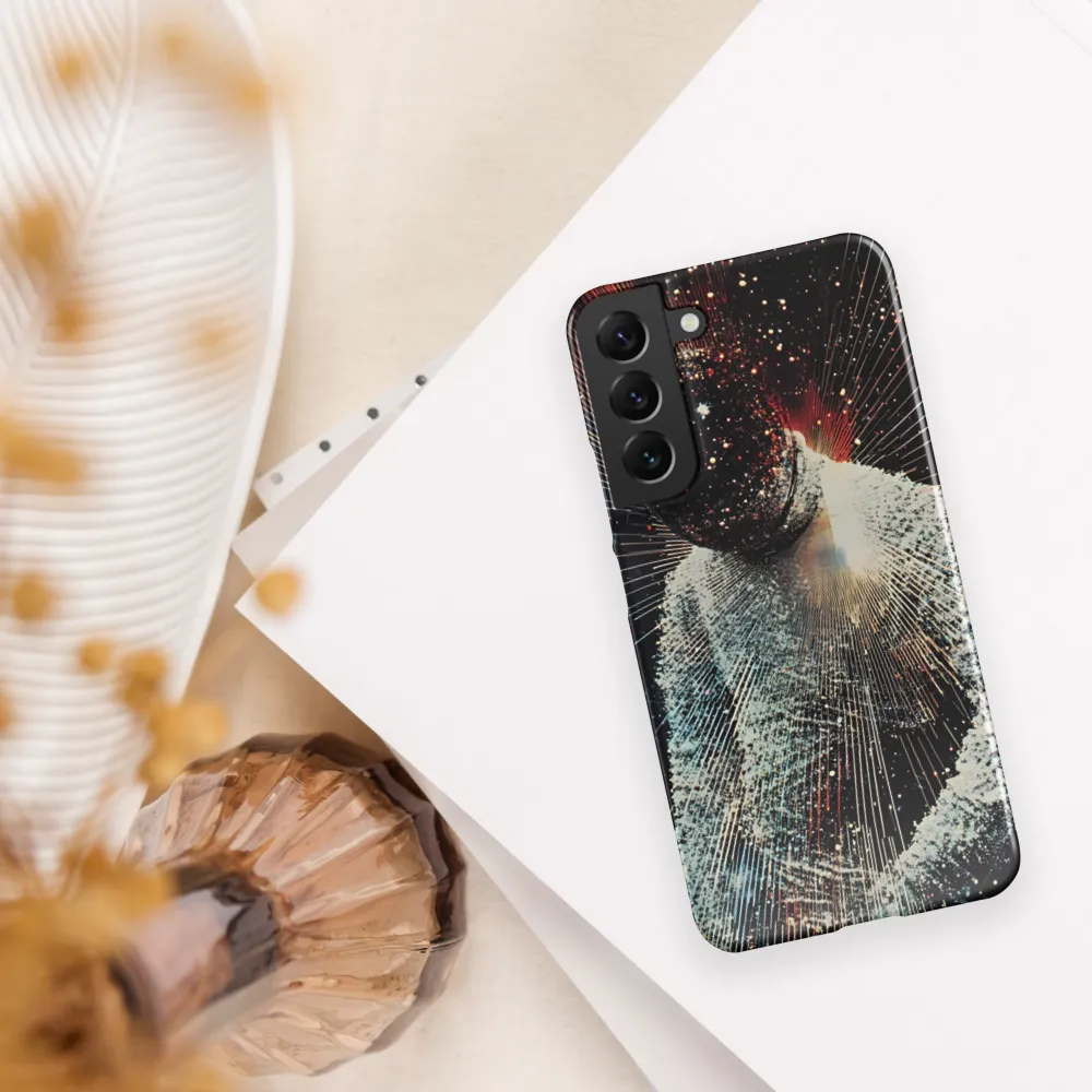 Ethereal Astronaut: A Journey Through the Cosmos