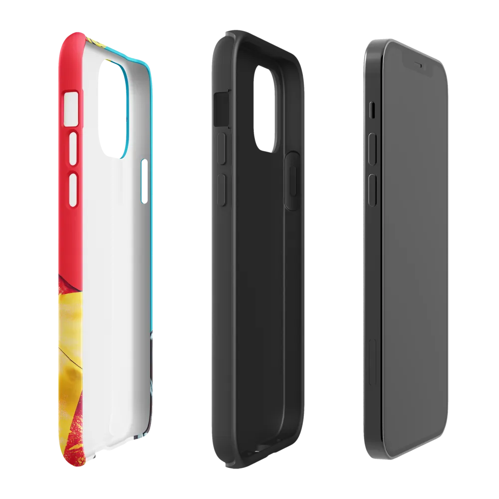 Vibrant Elegance in Modern Fashion | Phone Case |  12 Pro | Tough Case | Glossy