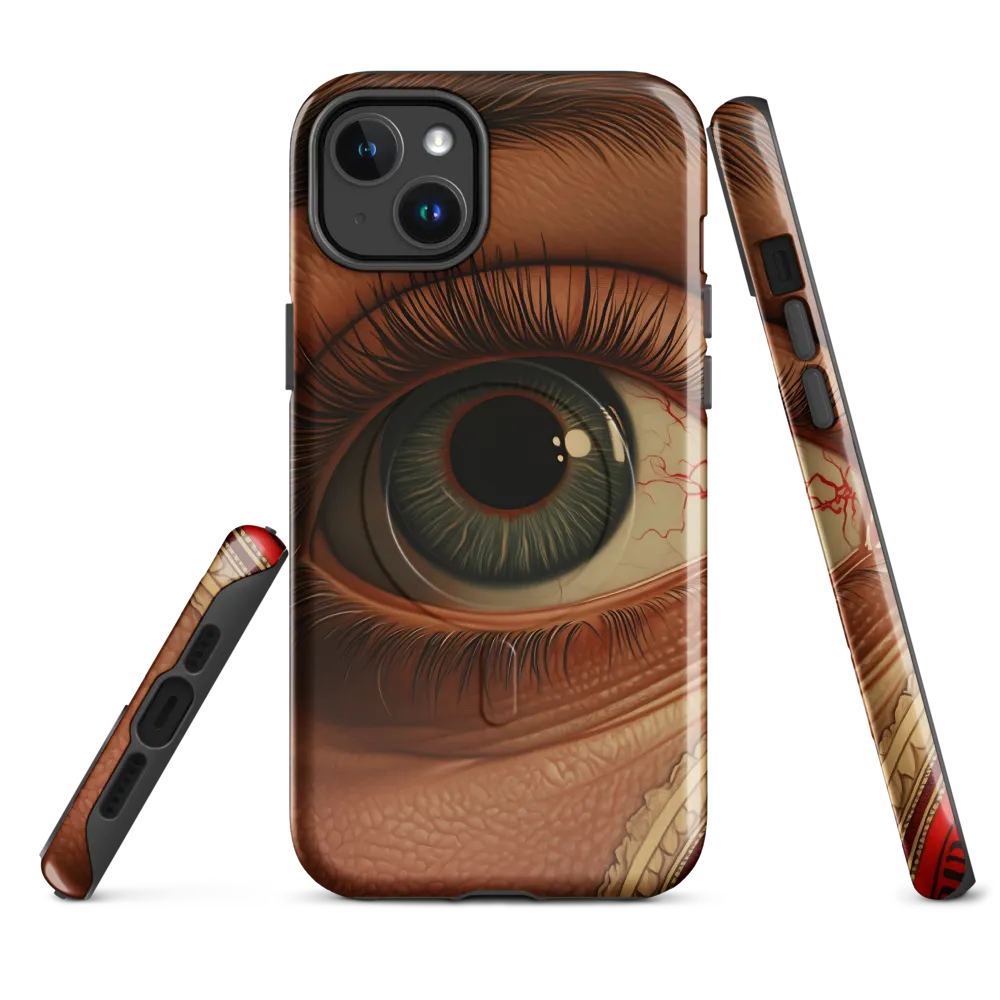 The Gaze of Anatomy | Phone Case |  14 Plus | MagSafe® Tough Case | Glossy