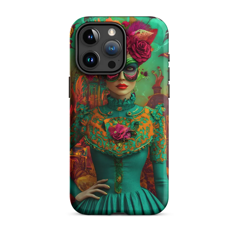 Enchanted Elegance: A Portrait of Mystique