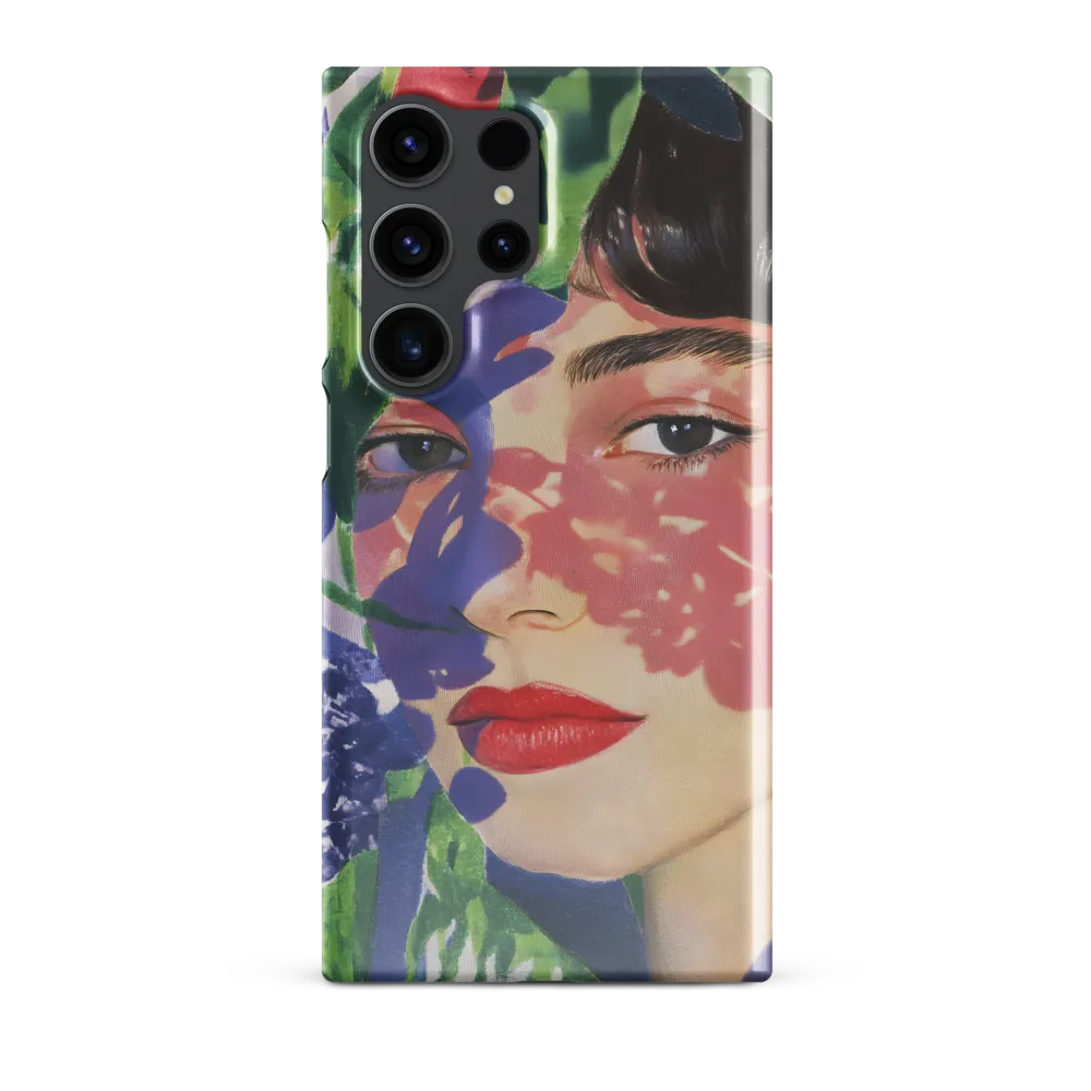 Whispers of Nature: A Floral Portrait