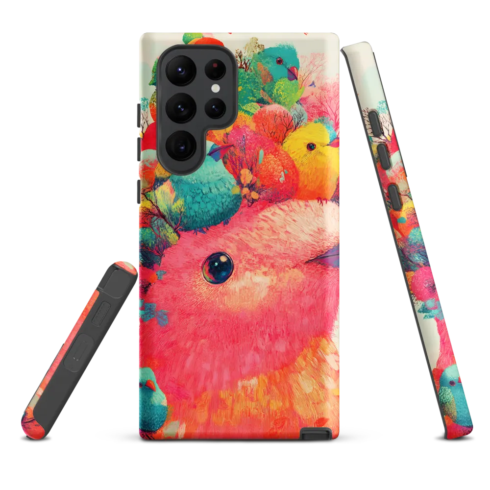 The Whimsical Crown of Color