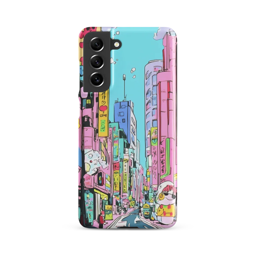 Whimsical Cityscape